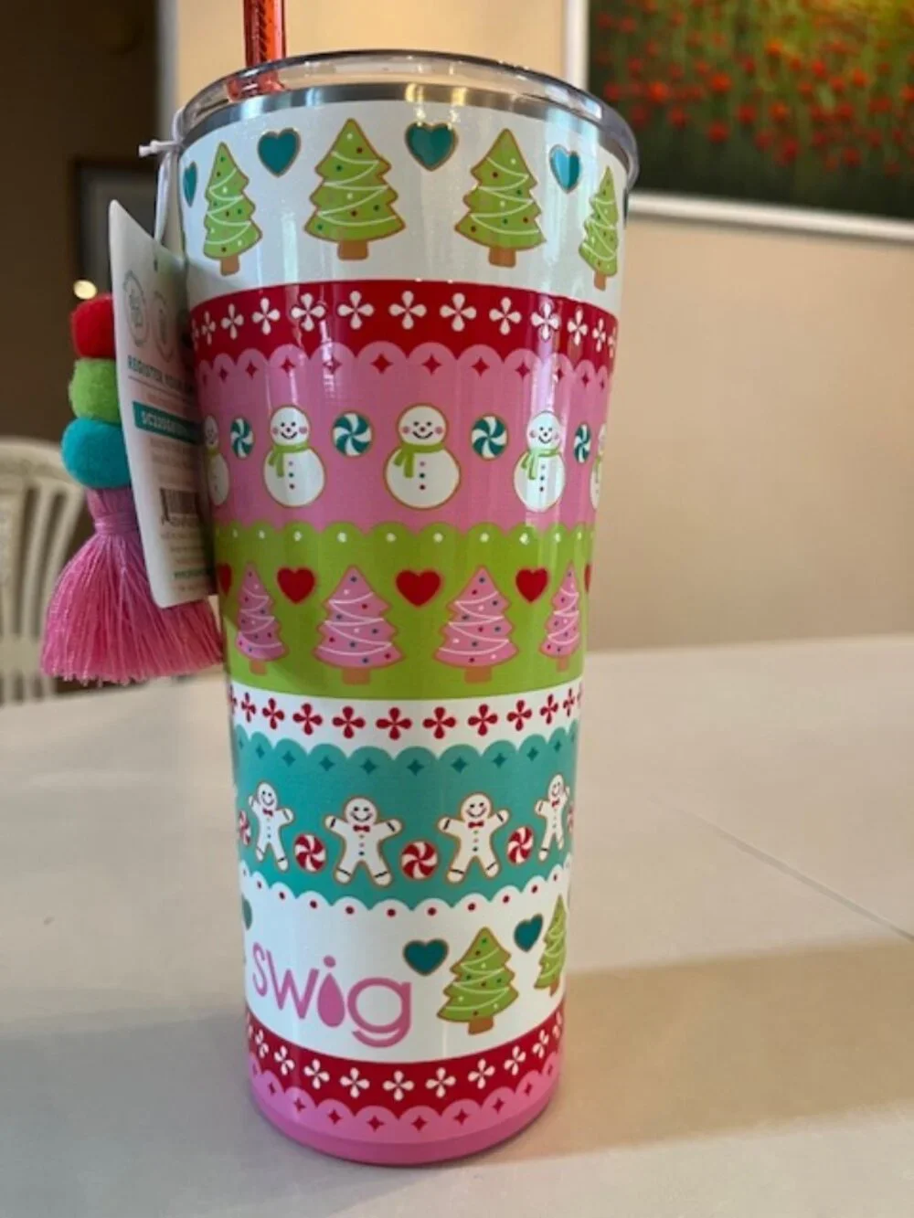 SWIG LIFE | Insulated Stainless Steel Tumbler 22 oz 